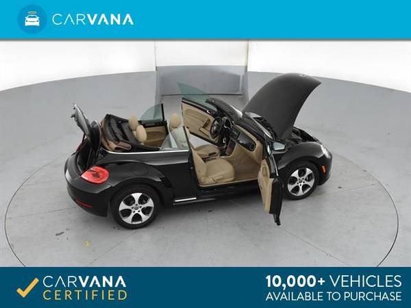 2015 VW Volkswagen Beetle 1.8T Classic Convertible 2D Convertible for sale in Atlanta, VA – photo 14