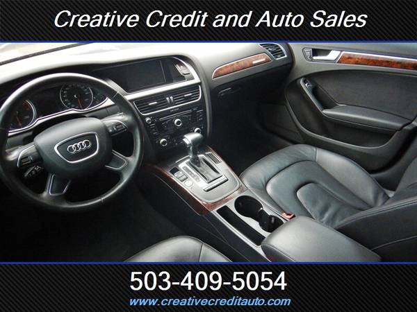 2013 Audi A4 2.0T quattro Premium, Falling Prices, Winter is Coming!... for sale in Salem, OR – photo 11