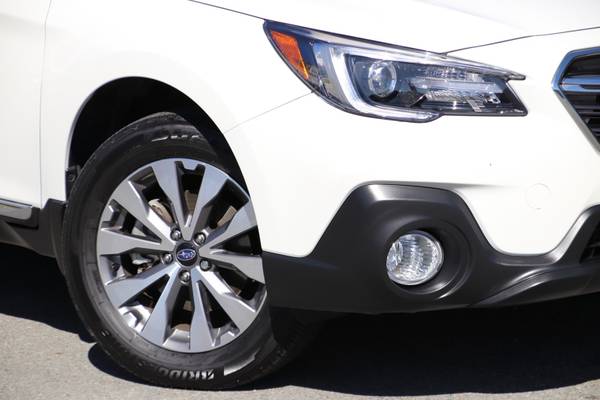 2019 Subaru Outback 2.5i Touring Wagon wagon White for sale in Colma, CA – photo 3