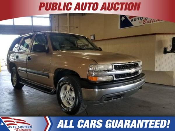 2001 Chevrolet Tahoe - - by dealer - vehicle for sale in Joppa, MD – photo 2