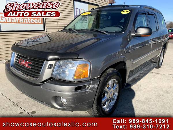 2005 GMC Envoy XUV 4dr 4WD SLT - cars & trucks - by dealer - vehicle... for sale in Chesaning, MI