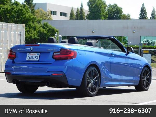 2017 BMW M240 M240i SKU:HV666255 Convertible for sale in Roseville, CA – photo 5