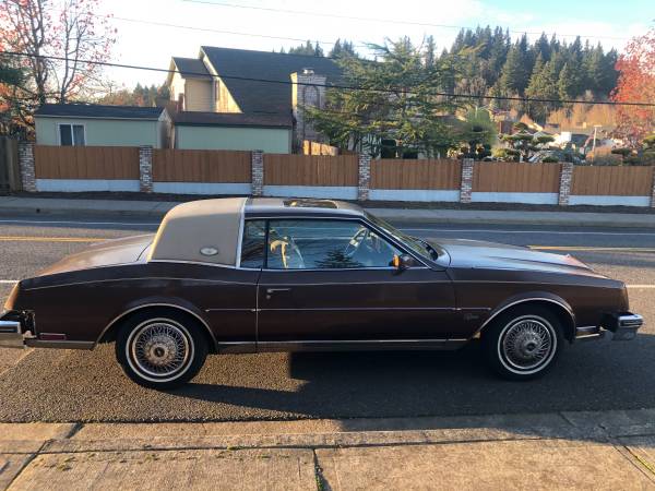 1985 BUICK RIVIERA ORIGINAL OWNER CAR - cars & trucks - by dealer -... for sale in Portland, OR – photo 6