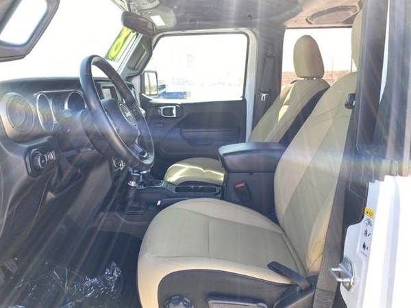 2018 Jeep Wrangler Sport S 4x4 Bright White Cl for sale in Lake Havasu City, AZ – photo 9