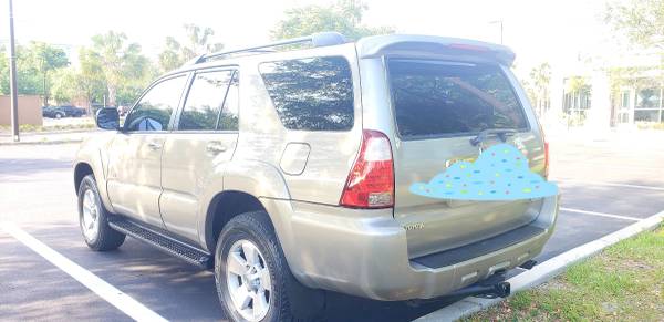 4RUNNER 2006 great condition! for sale in TAMPA, FL – photo 4