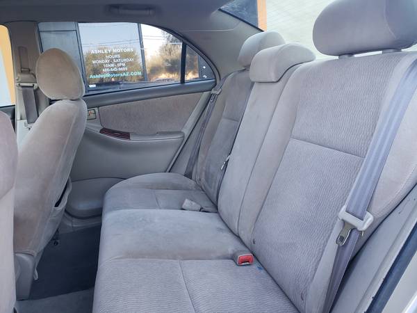 2007 Toyota Corolla LE - cars & trucks - by dealer - vehicle... for sale in Tempe, AZ – photo 8