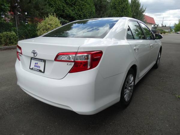2012 *Toyota* *Camry LE* *Super Clean, Low Miles, Warra for sale in Forest Grove, OR – photo 4