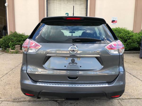 2016 Nissan Rogue S 21k miles Gray Clean title On hand paid off for sale in Baldwin, NY – photo 7