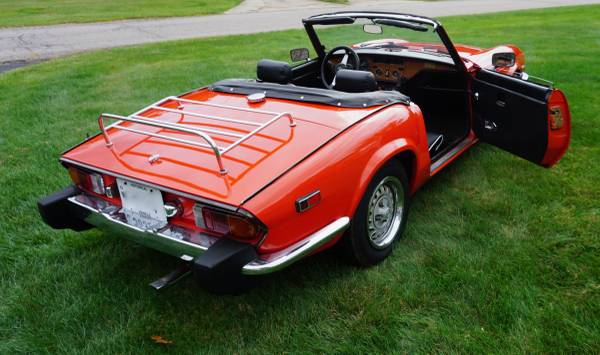 1977 Triumph Spitfire 1500 NICE! for sale in Boardman, OH – photo 7