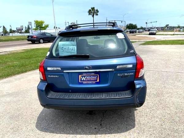2008 Subaru Outback 2 5i - EVERYBODY RIDES! - - by for sale in Metairie, LA – photo 4