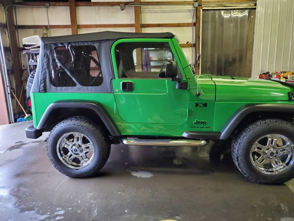 1998 thru 2006 Tj wranglers - - by dealer - vehicle for sale in Evansville, IL – photo 15