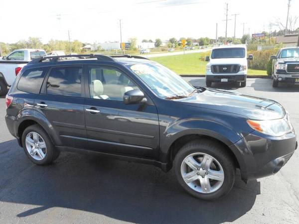 2009 Subaru Forester 2.5 X Limited AWD Rear Camera,Moonroof,leather... for sale in Waukesha, WI – photo 4