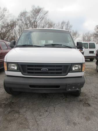 2003 Ford E-250 Cab Van #25 - cars & trucks - by dealer - vehicle... for sale in Omaha, NE – photo 6