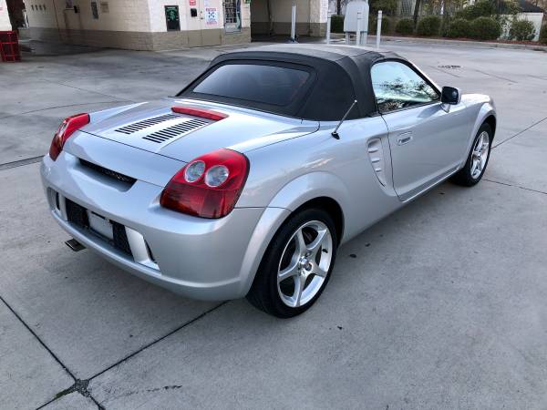 2004 Toyota MR2 Spyder - cars & trucks - by owner - vehicle... for sale in Greensboro, NC – photo 4