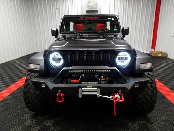 2021 Jeep Wrangler Willys Unlimited T-ROCK Sky POWER Top hatchback -... for sale in Branson West, AR – photo 7
