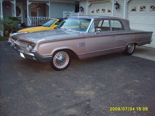 1964 Mercury 2dr Breezeway - cars & trucks - by owner - vehicle... for sale in willmar, MN – photo 2