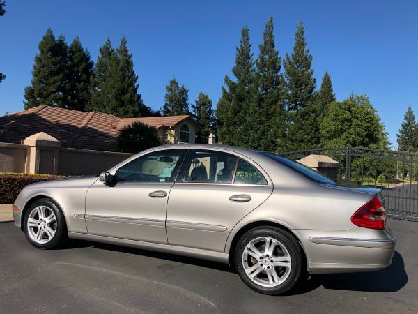 2006 Mercedes E350 AWD - - by dealer - vehicle for sale in Chico, CA – photo 19