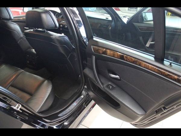 2010 BMW 528i M Sport Package Black on Black Navigation 18in Wheels for sale in Edmonds, WA – photo 16