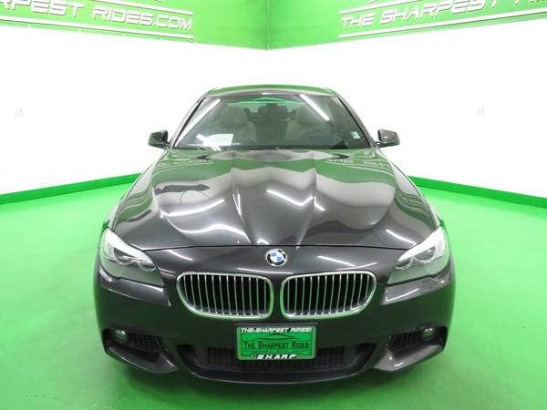 2013 BMW 5 series 535i-M SPORT*NAVI*TWIN TURBO*CAM! S47747 - cars &... for sale in Englewood, CO – photo 2