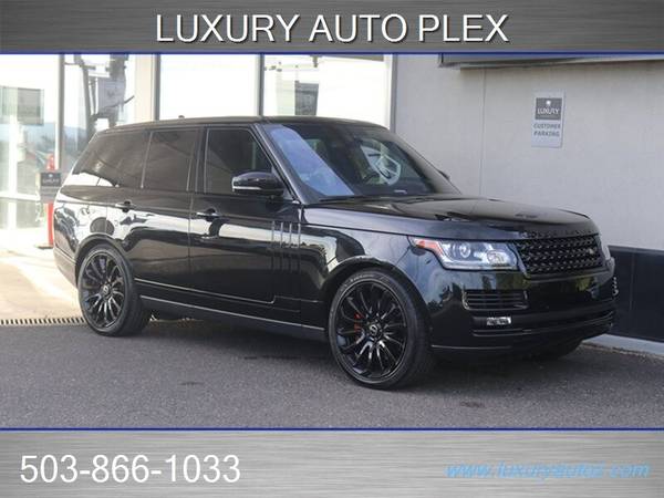2016 Land Rover Range Rover AWD All Wheel Drive Supercharged SUV -... for sale in Portland, OR – photo 4