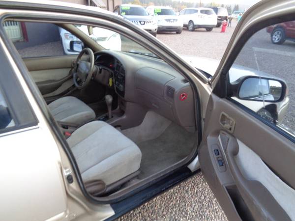 1996 TOYOTA CAMRY LE FWD GAS SAVER GREAT BEGINNER CAR FULL PRICE for sale in Pinetop, AZ – photo 6