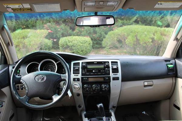 2008 TOYOTA 4RUNNER Limited - - by dealer - vehicle for sale in Manassas, MD – photo 10