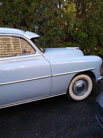 1952 CHEVY DELUXE SPORT COUPE - cars & trucks - by owner - vehicle... for sale in Mattapoisett, MA – photo 2