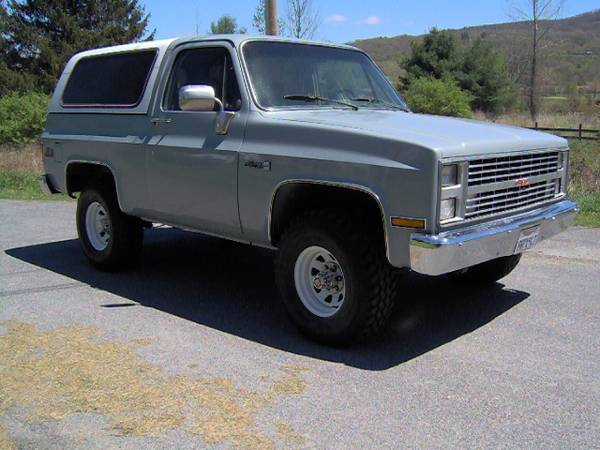 85 Chevy GMC Blazer Jimmy for sale in Hillsdale, CT – photo 4