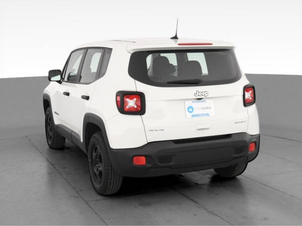 2018 Jeep Renegade Sport SUV 4D suv White - FINANCE ONLINE - cars &... for sale in Washington, District Of Columbia – photo 8