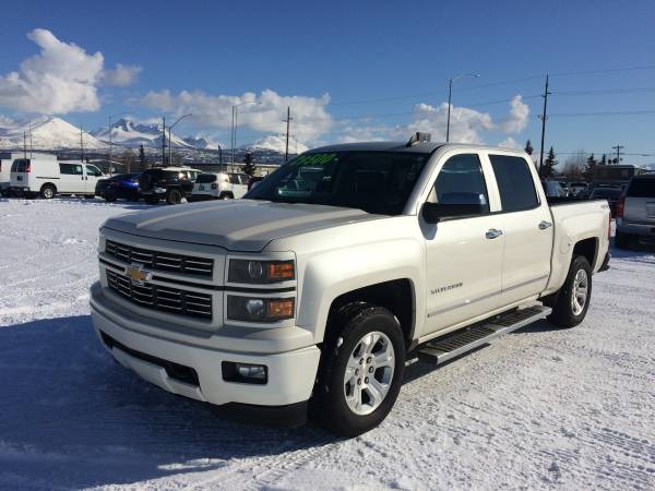 2015 Chevrolet Silverado LT 4x4 - - by dealer for sale in Anchorage, AK – photo 2