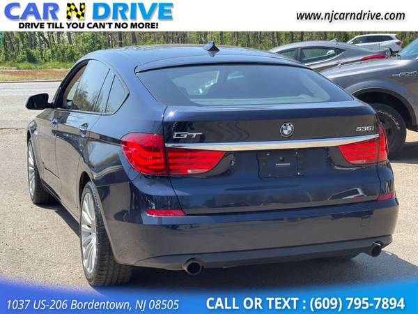 2011 BMW 5-series Gran Turismo 535i xDrive - - by for sale in Bordentown, PA – photo 8