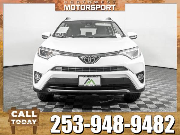 2017 *Toyota RAV4* XLE AWD for sale in PUYALLUP, WA – photo 8