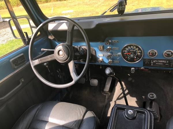 1986 Jeep CJ7 4X4 - 1 Owner, 39k original miles, 4.2L 6 Cyl - cars &... for sale in Stockton Springs, ME – photo 10