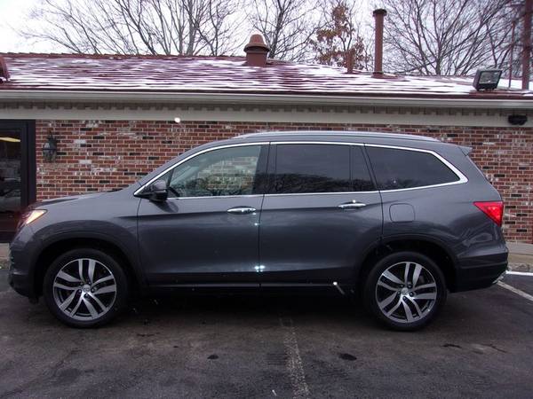 2016 Honda Pilot Touring AWD Seats-8, 71k Miles, 1 Owner, Loaded for sale in Franklin, VT – photo 6
