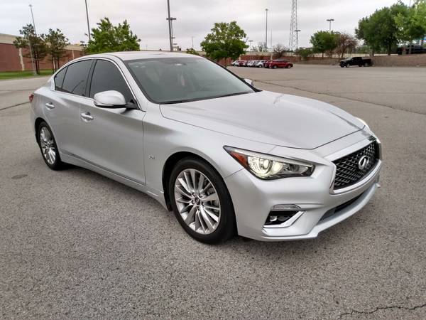 2019 INFINITI Q50 3 Ot LUXE ONLY 19K MILES! LEATHER! NAV! CLEAN for sale in Norman, TX – photo 2