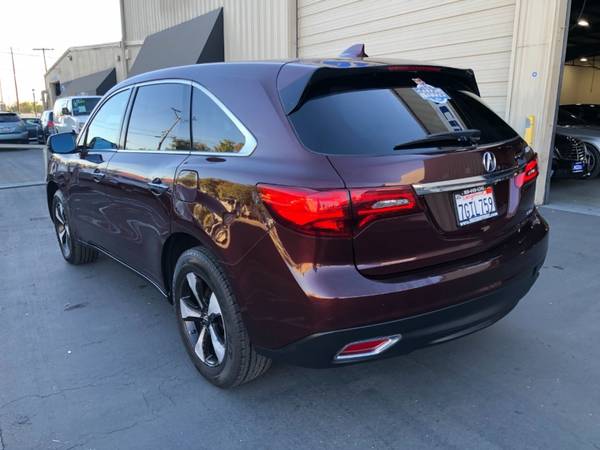 2015 Acura MDX SH-AWD TECHONOLOGY PACKAGE, THIRD ROW SEATING , ONE... for sale in Sacramento , CA – photo 4