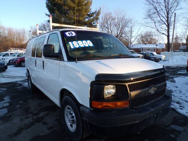 2015 Chevrolet Express Cargo Van RWD 2500 135 - - by for sale in Vestal, NY – photo 8