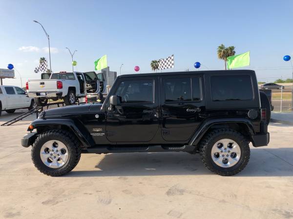 2014 Jeep Wrangler 4x4 for sale in Donna, TX – photo 18