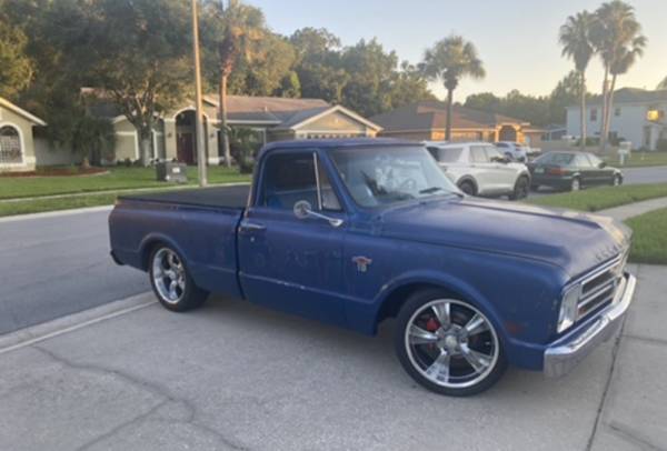 1967 Chevy C10 custom pickup truck - cars & trucks - by owner -... for sale in Land O Lakes, FL – photo 4