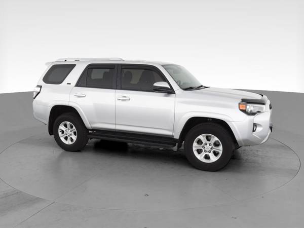 2017 Toyota 4Runner SR5 Sport Utility 4D suv Silver - FINANCE ONLINE... for sale in College Station , TX – photo 14