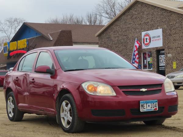 2007 Chevrolet Cobalt LT - 34 MPG/hwy, 144xxx MILES, AUX input for sale in Farmington, MN – photo 2
