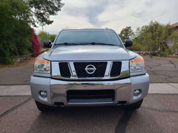 2013 Nissan Titan Pro-4x - - by dealer - vehicle for sale in Phoenix, AZ – photo 8