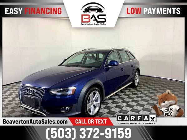 2014 Audi allroad Premium Plus FOR ONLY 279/mo! for sale in Beaverton, OR – photo 4