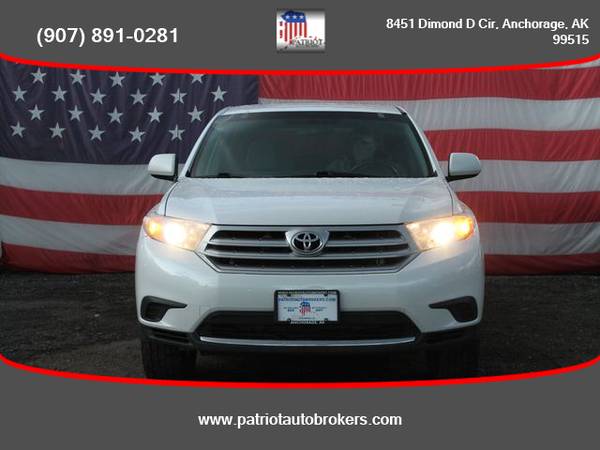 2012 / Toyota / Highlander / AWD - PATRIOT AUTO BROKERS - cars &... for sale in Anchorage, AK – photo 2