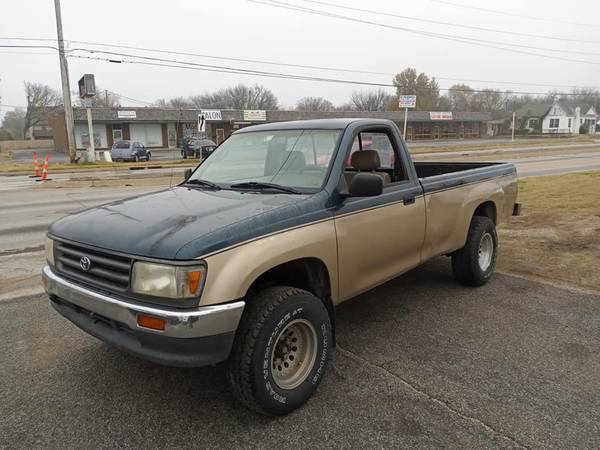 RARE FIND! 1993 TOYOTA T-100 4X4 8-FOOT BED STANDARD SHIFT 197K... for sale in Tulsa, OK – photo 6
