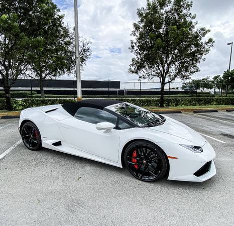 2016 Lamborghini Huracan Lp610-4 Spyder for sale in Other, CA – photo 5