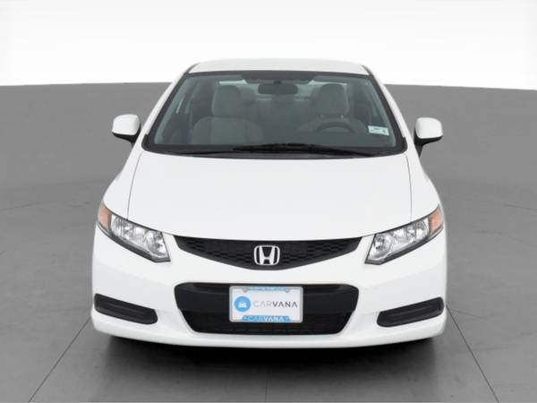 2012 Honda Civic LX Coupe 2D coupe White - FINANCE ONLINE - cars &... for sale in irving, TX – photo 17