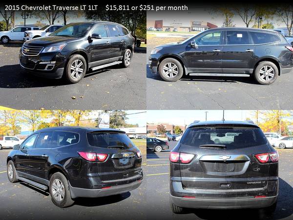 2016 Cadillac SRX Luxury AWD! AWD FOR ONLY $286/mo! - cars & trucks... for sale in Brighton, MI – photo 11