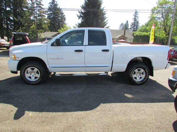 2004 DODGE RAM 1500 LARAMIE CREW CAB 4X4 - - by dealer for sale in Vancouver, OR – photo 7
