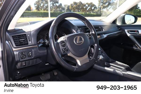 2016 Lexus CT 200h Hybrid SKU:G2260337 Hatchback for sale in Irvine, CA – photo 10